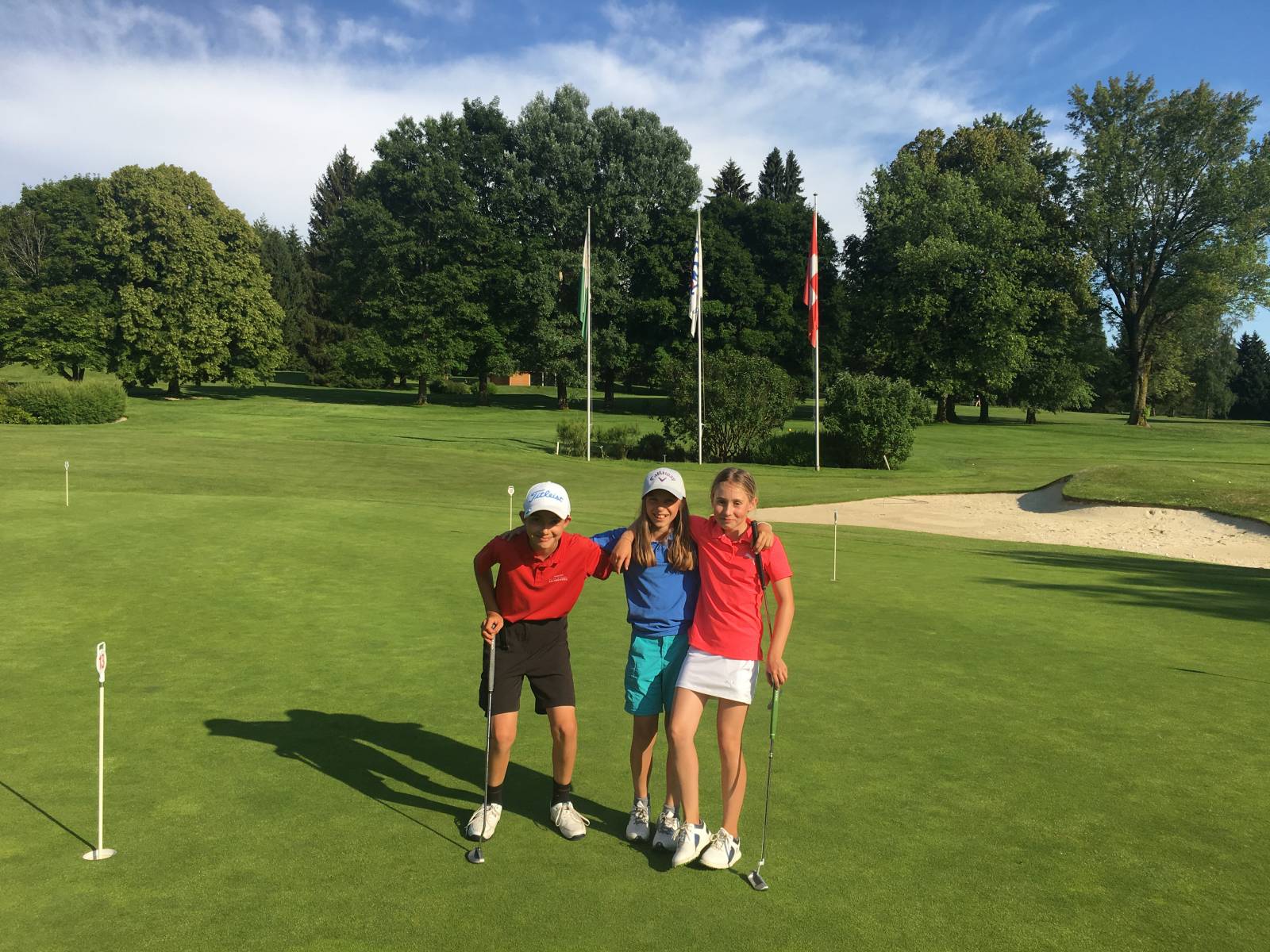 Golf de Lausanne (U12), 20.06.2018