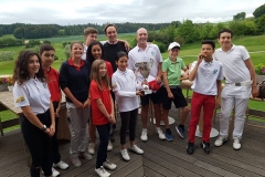 Golf de Vuissens, 27.5.2018